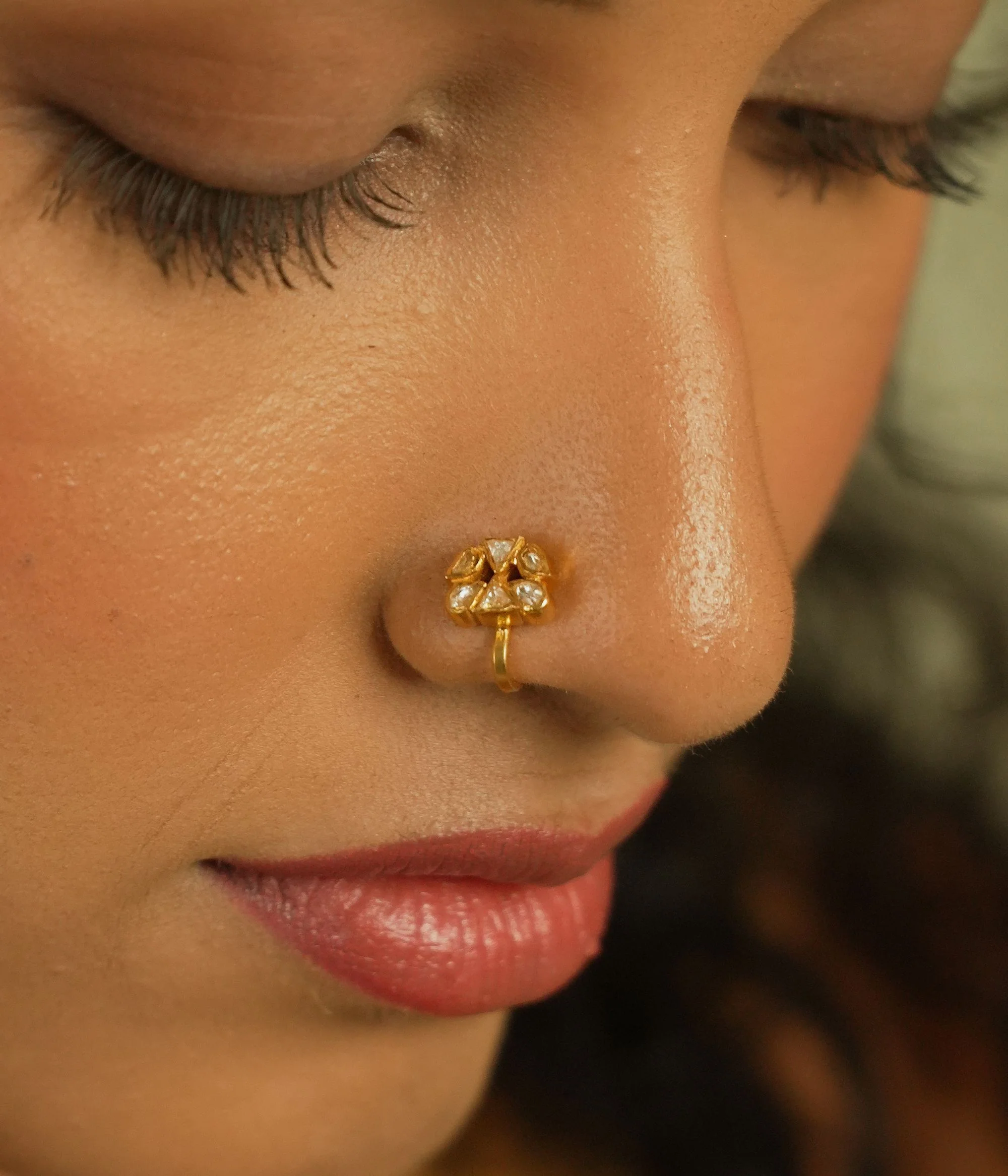 Gold Nose Pins