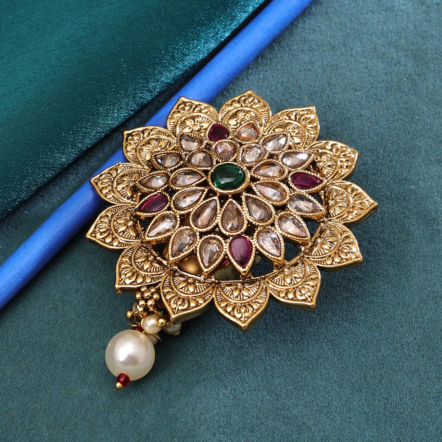 Gold Brooches