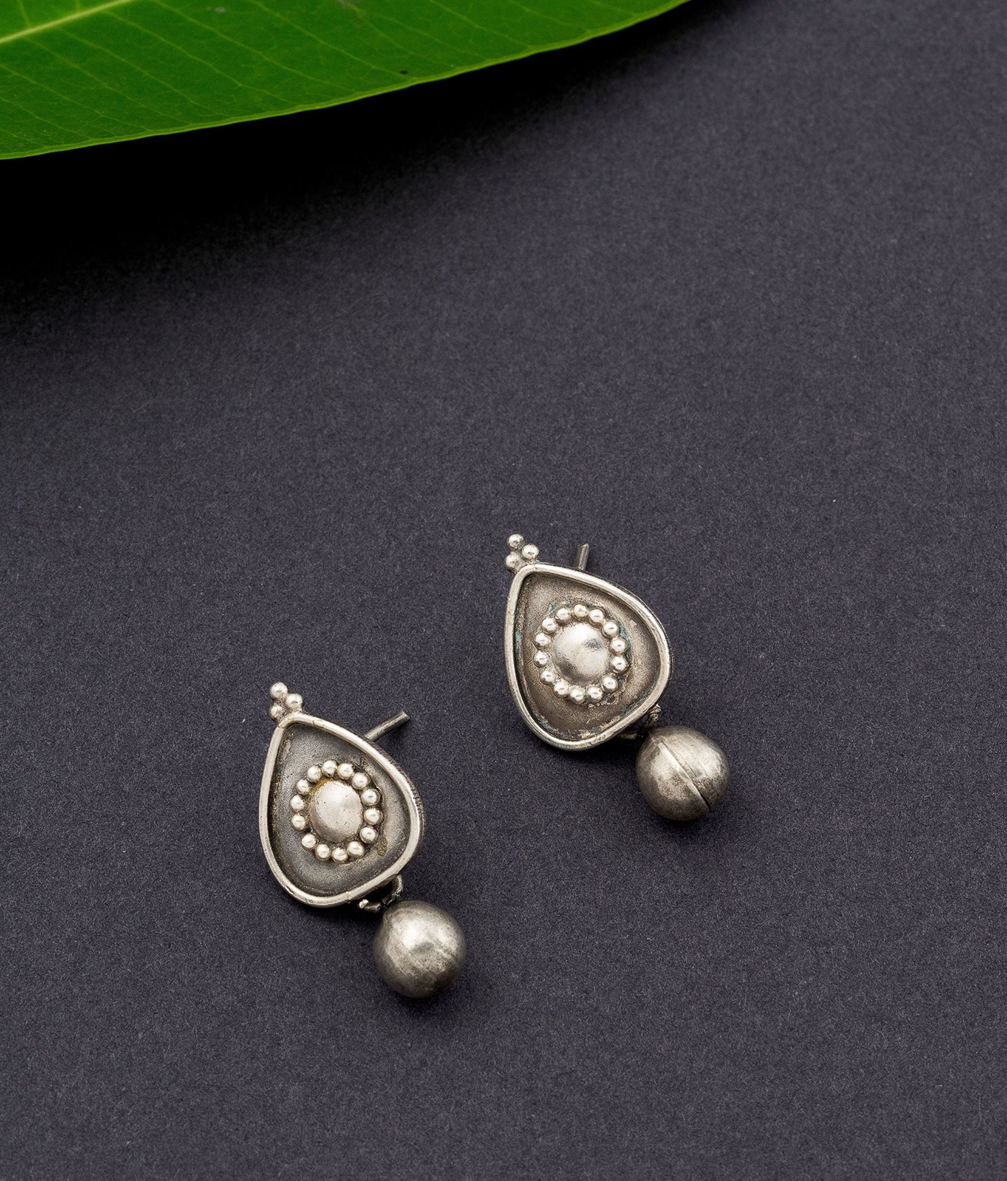 Silver Earrings