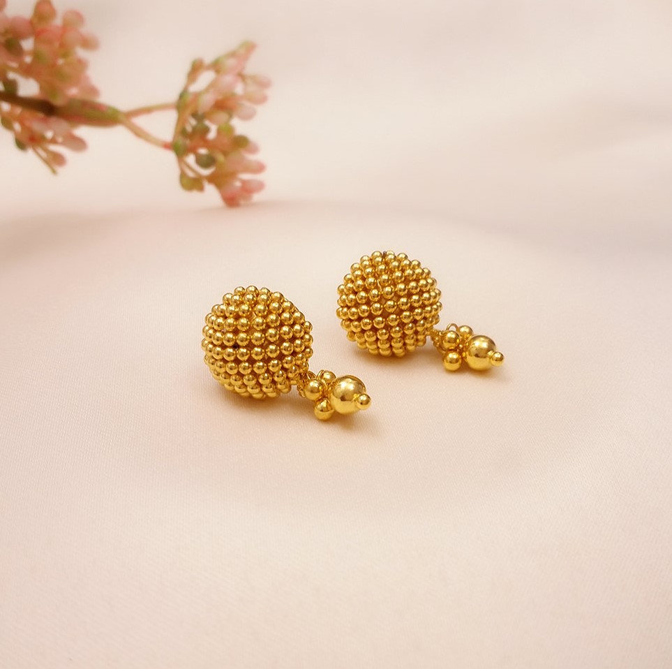 Gold Earrings