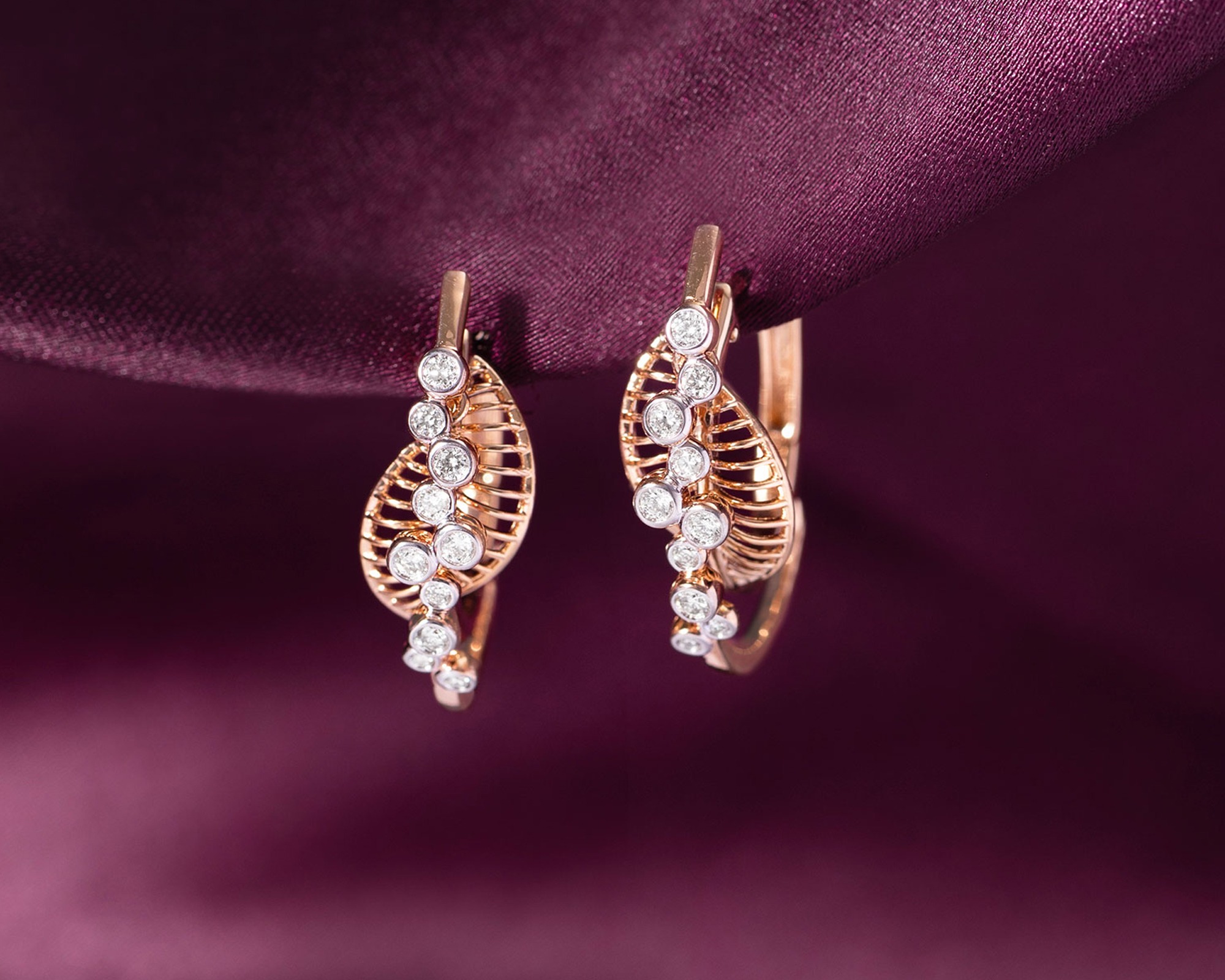 Diamond Earrings