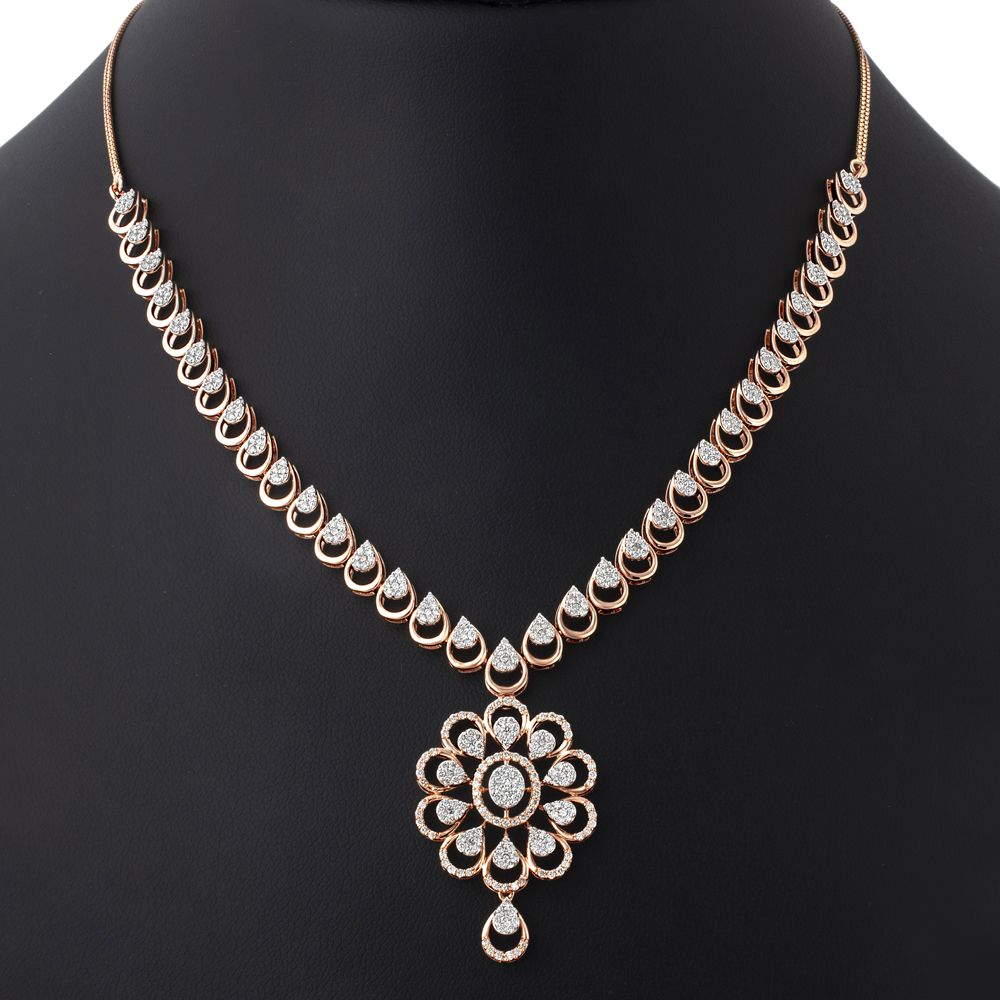 Diamond Necklaces