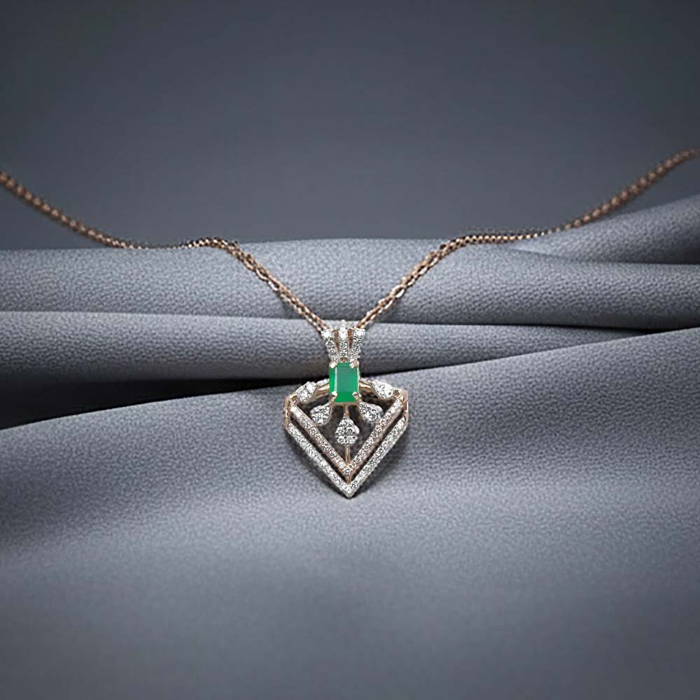 Diamond Pendants
