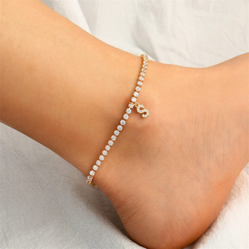 Diamond Anklets