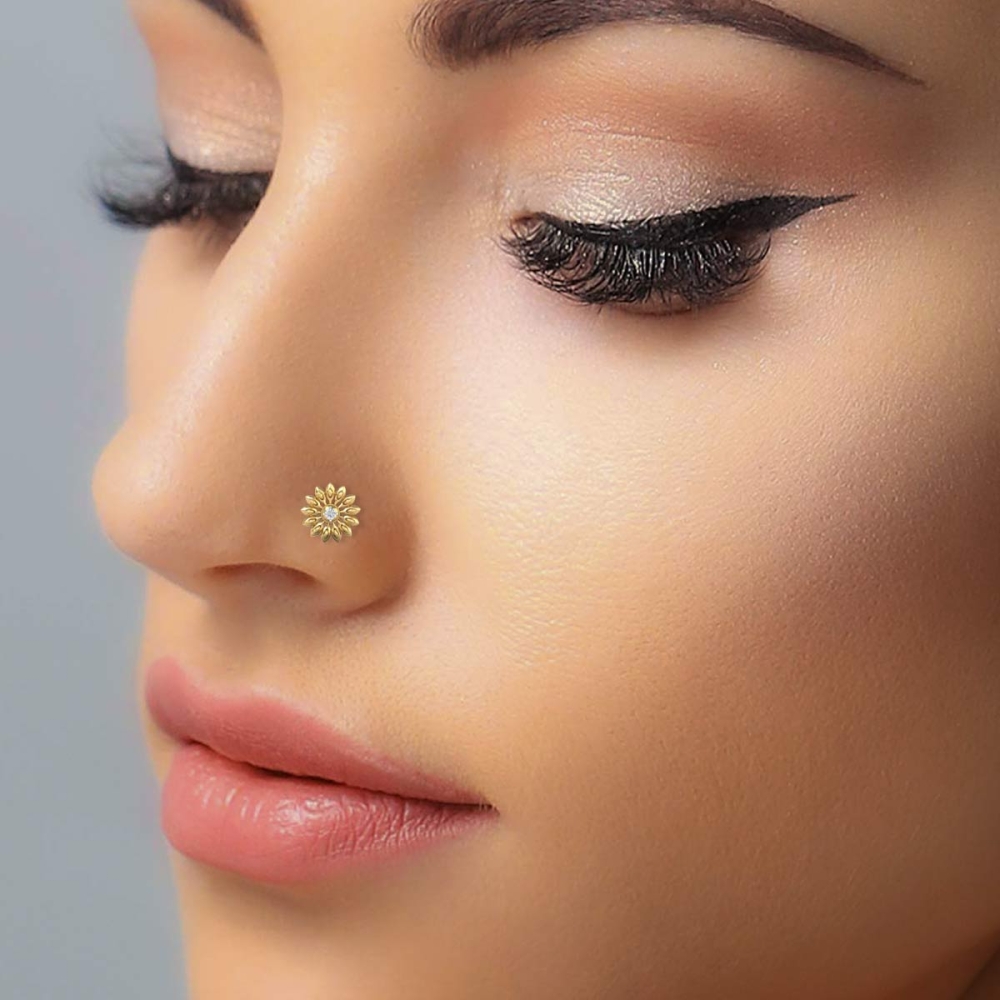 Diamond Nose Pins