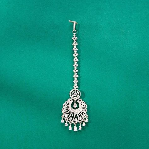 Diamond Maang Tikka